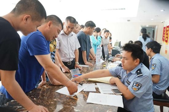 发放执行案款