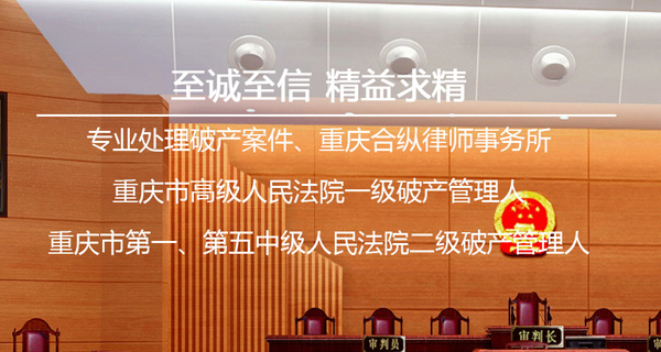 专业处理破产案件